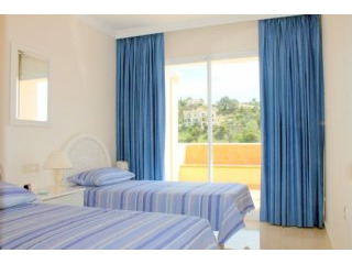 Panoramic Golf & Sea View Penthouse In..