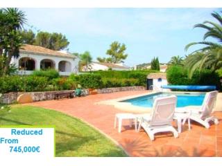 5 Bedroom Villa in Javea