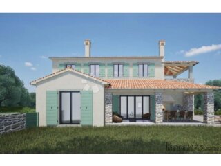 Novigrad-okolica -projekt kuće s bazenom