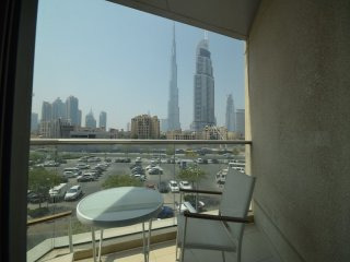 Glamour and Glitz of the City with Burj..