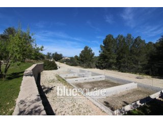 15000m2 plot with plans and building..