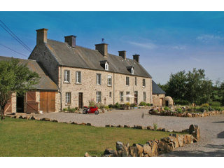 Country Stone House With Land And..