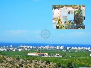 Beautiful Villa With Panoramic Sea..