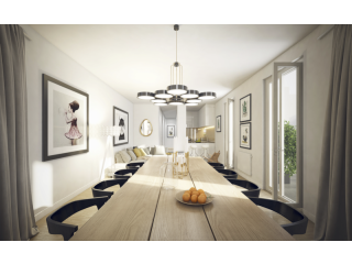 Spacious apartment with a large terrace