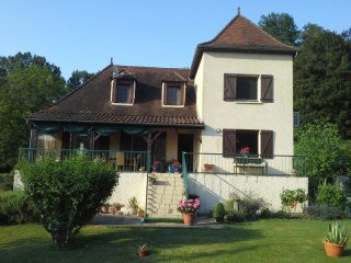 A beautiful Pergourdine style house..