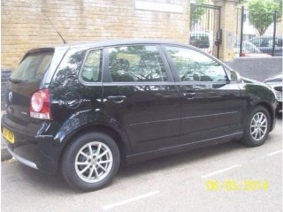 Volkswagen Polo 1.4 black