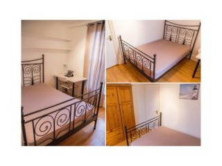 Single with double bed near Angel..