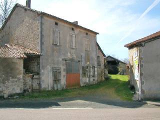 Stone House To Restore With Garage And..