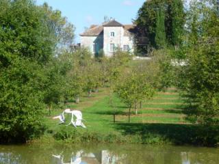 Manor House, Guest Cottage and Land