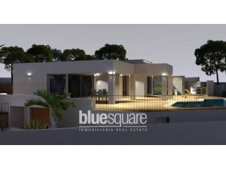 Modern Design Villa under construction..