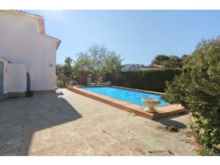 Villa with sea views in San Jaime..