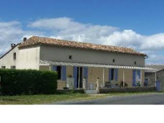 A Nicely Renovated Old Stone Farmhouse..