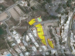 532 m2 plot in Paphos