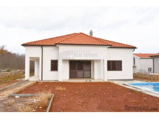 Prilika!! Novogradnja, samostojeća kuća! Otok Krk