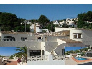 6 Bedroom Villa In Moraira