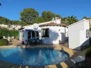 Villa for sale in Moraira