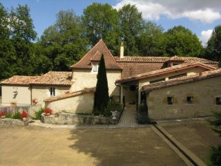 Former Mill With Summer House And..