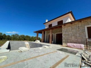 Nova vila u mediteranskom stilu ! Otok Krk!!