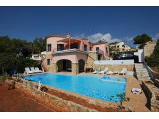 Villa for sale in Moraira