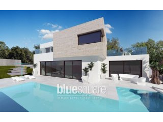 New modern villa on Benissa Coast