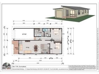 Brand New 2 Bedroom Open Living -..