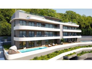 OPATIJA, luksuzna novogradnja 3S+DB, s privatnim bazenom i..