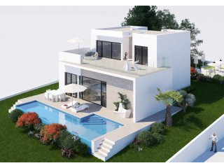 New modern villa on Benissa Coast