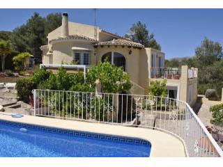 Super Villa with Montgo view