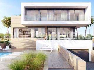 Frontline Luxury Villas with fabulous..