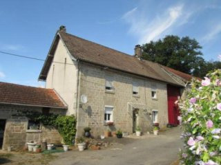 Two Houses with Outbuildings on 1..