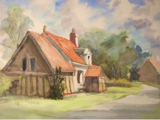 16th Century House In Tranquil Spot..