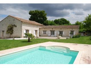Beautiful stone property with pool