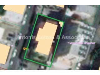 518m2 Commercial Plot in Nicosia Centre