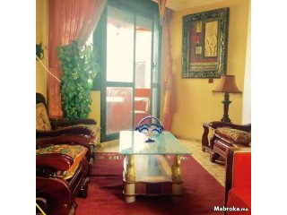 Appartement Meuble 2p 1salon au Maarif..