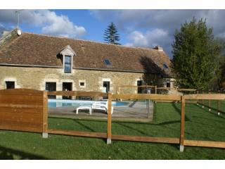 House with Above Ground Pool
