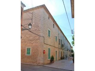 Old Townhouse In The Town Of Binissalem