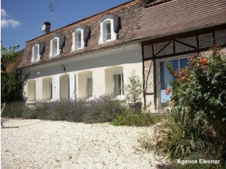 A Pretty Stone Perigourdine Style House..