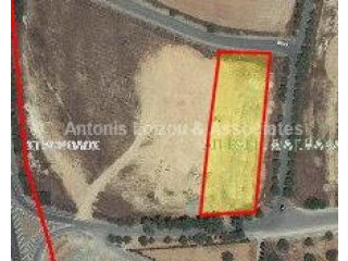 3596m2 Plot in Strovolos
