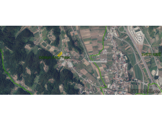Građevinsko zemljište 4.011m² nadomak centra Sv. Križ Začret