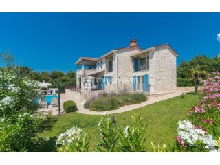 Istra, Višnjan, 350m2, samostojeća vila s bazenom