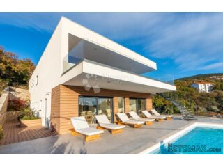 Ekskluzivna Villa S Panoramskim Pogledom Na More