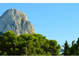¡Magnífico apartamento en primera línea de playa en Calpe c..