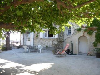 Stone Village House With Garden In..