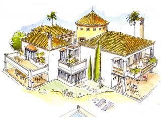Villa - Andalucian styled villas. This..