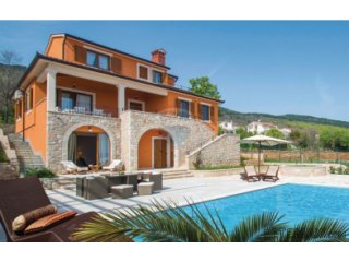 Rabac, kuća s fantastičnim pogledom