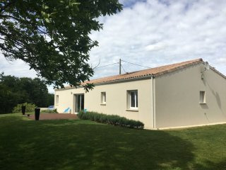 Single Story Villa With Garden, Terrace..