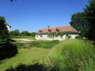 Water Mill In Idyllic Location