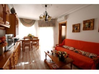 Apartment less than 200 meters from the beach of La Mata..