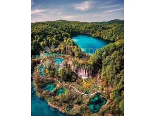 Građevinsko zemljište 32561m2, u blizini Plitvičkih jezera