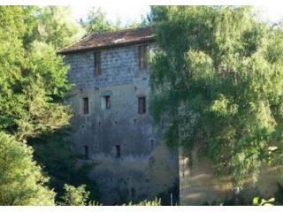 Vast Former Stone Built Water Mill